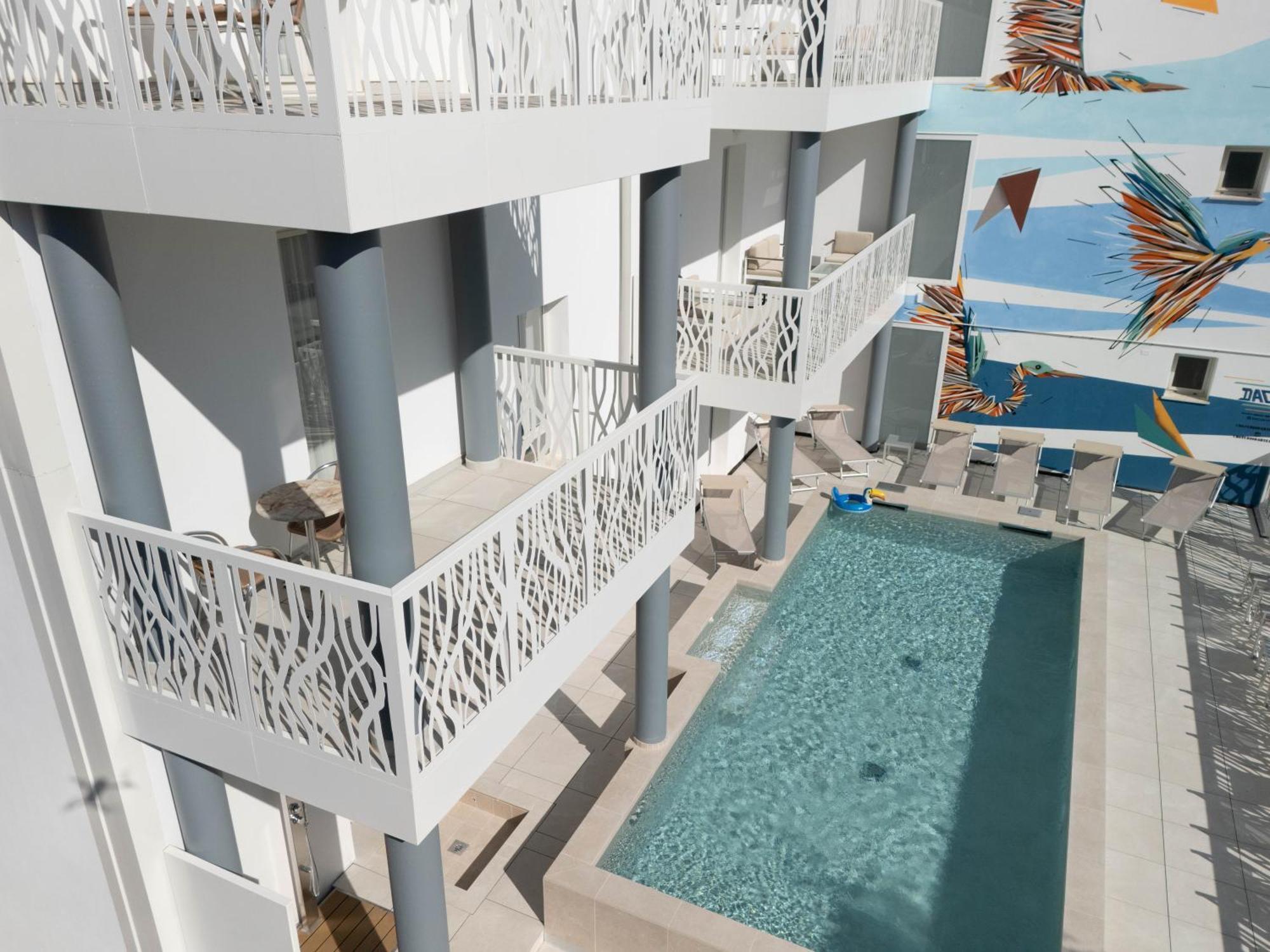 Hotel Marzia Holiday Queen Caorle Exterior foto
